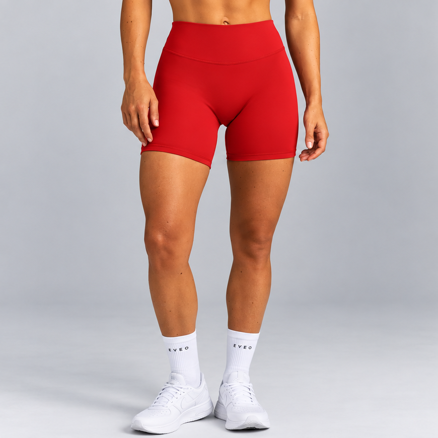 MotionSculpt™ High-Rise Shorts 6" Black
