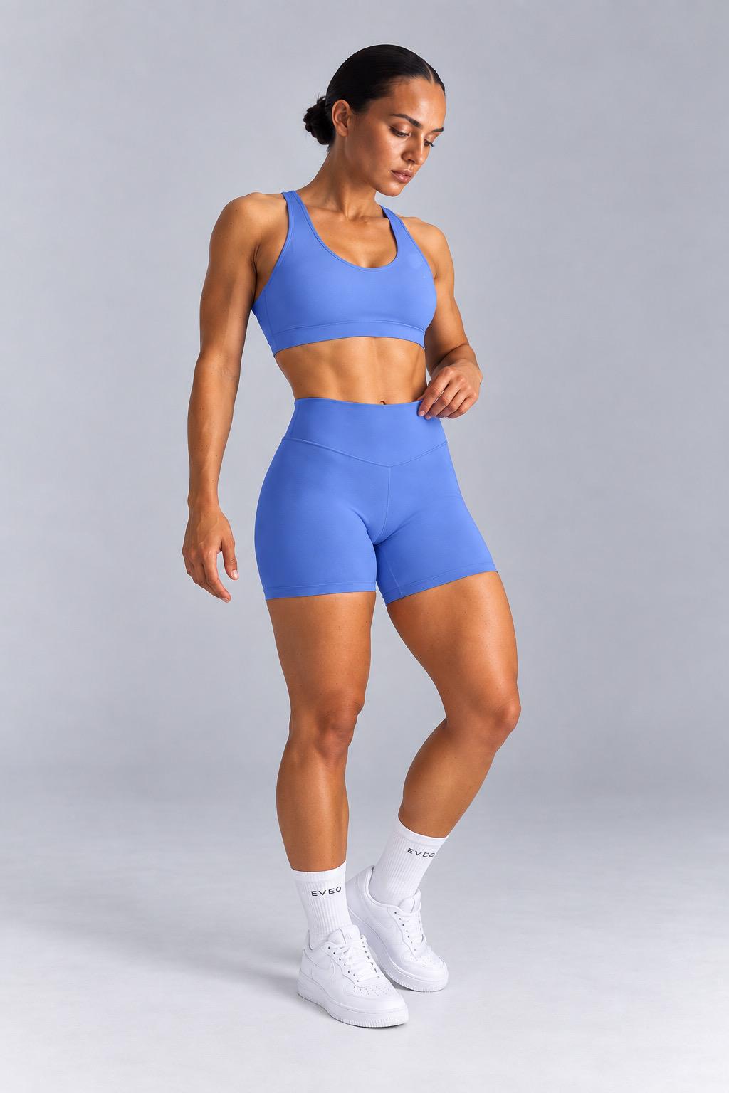 MotionSculpt™ High-Rise Shorts 6" Black