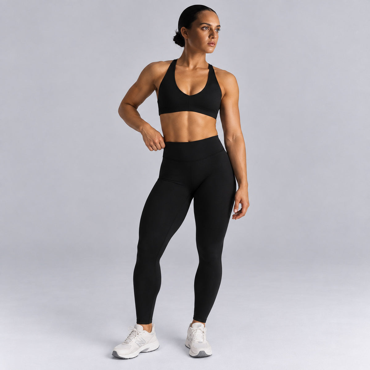 SculptFit™ Leggings – Red