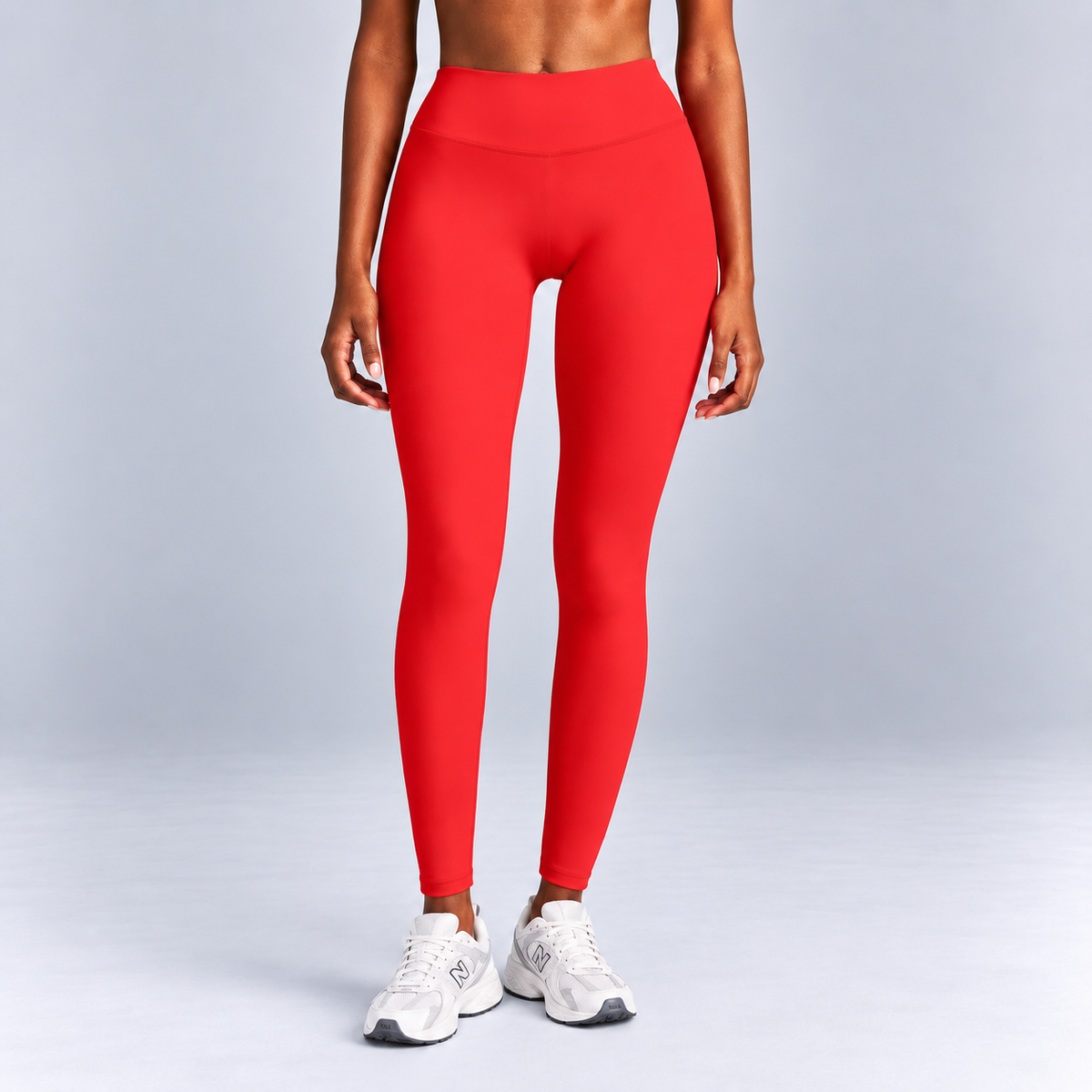 SculptFit™ Leggings – Red