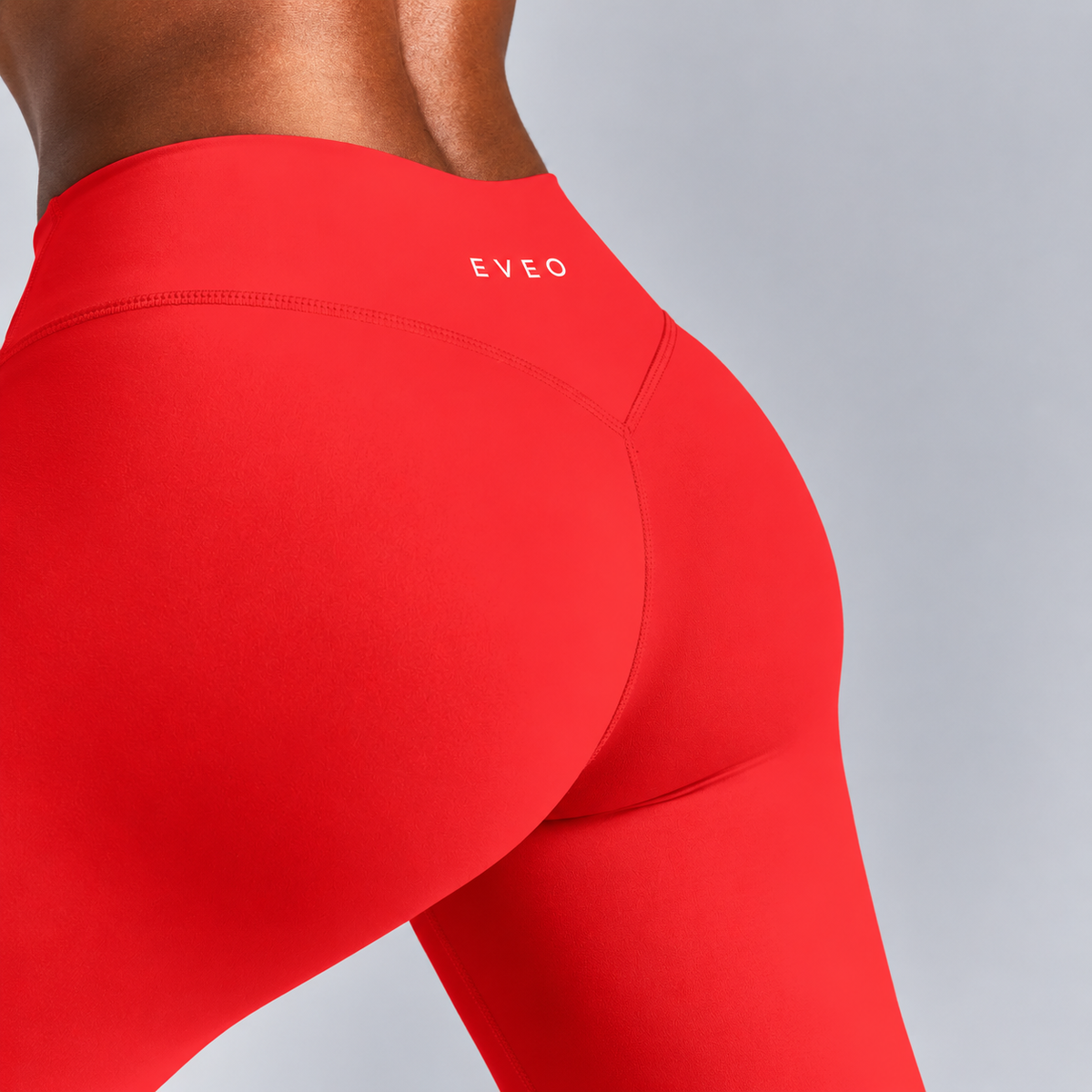 SculptFit™ Leggings – Red
