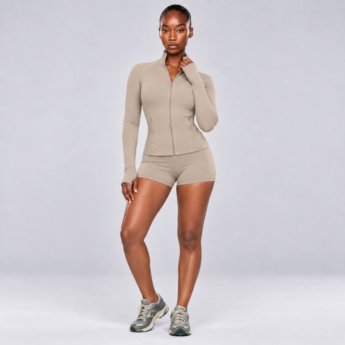 EVEO Sculpt™ Active Set – Beige