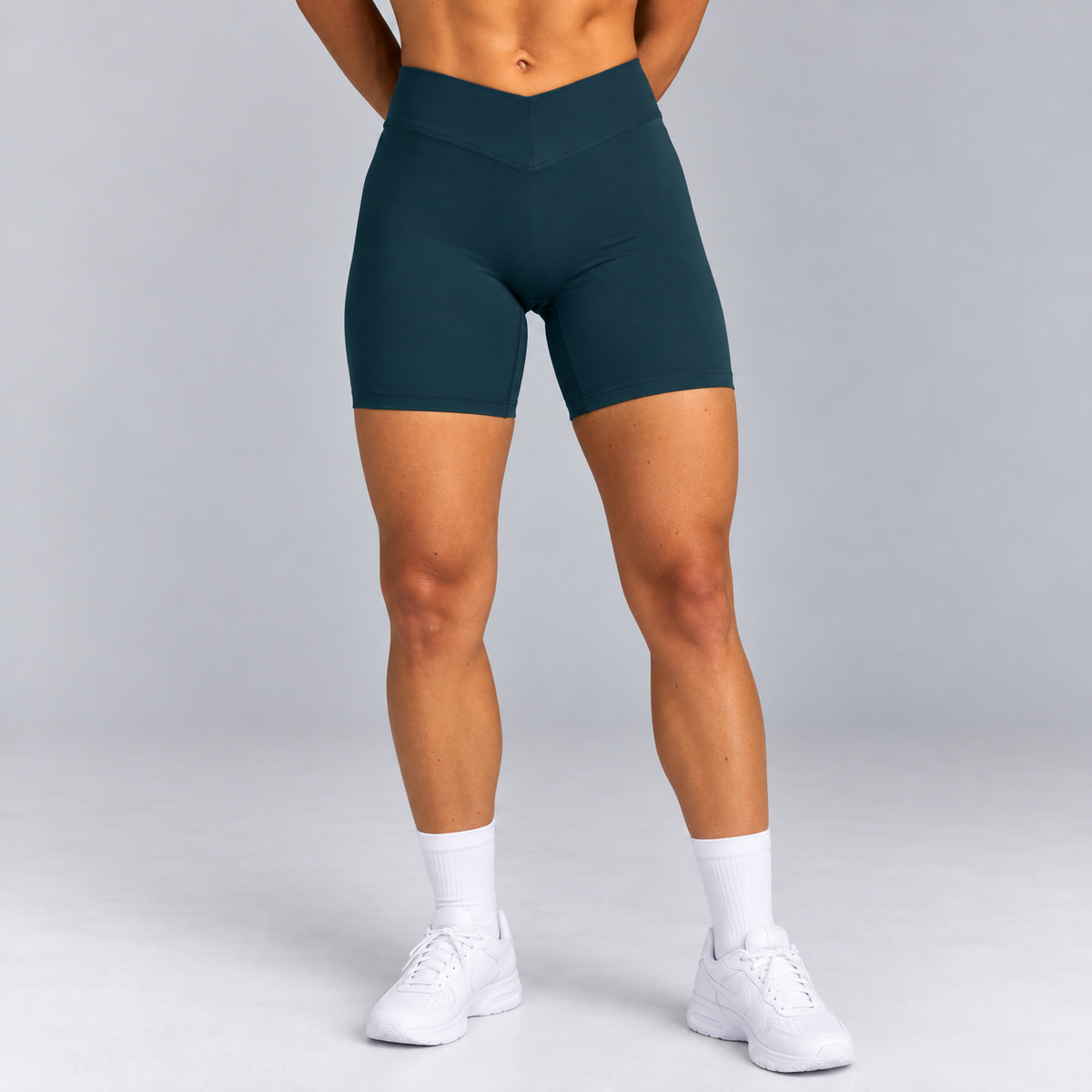SculptForm™ Active Shorts 6" – Oil Blue