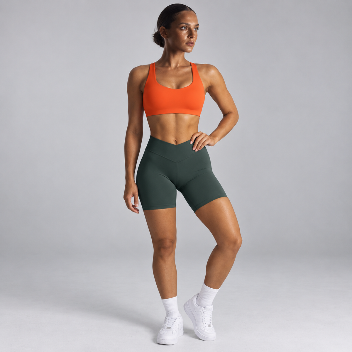 SculptForm™ Active Shorts 6" – Orange