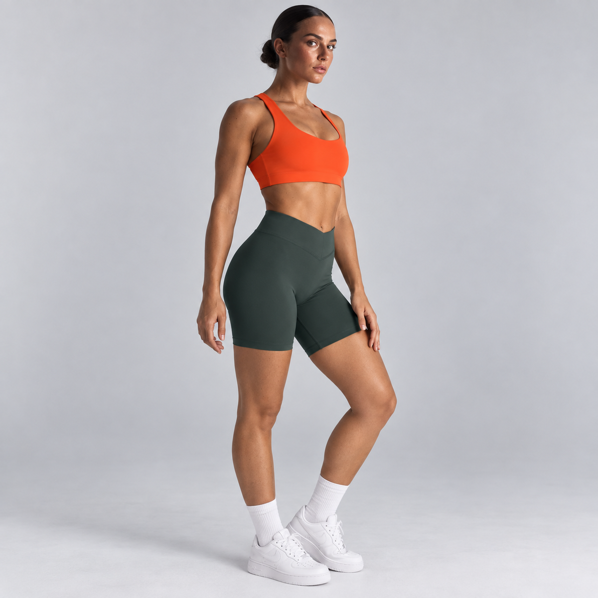 SculptForm™ Active Shorts 6" – Black