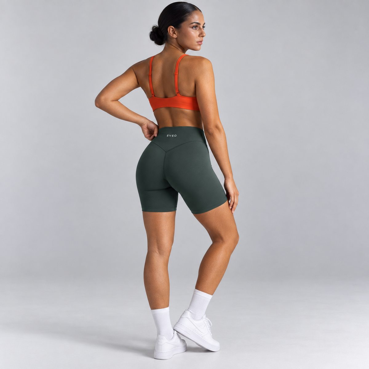 SculptForm™ Active Shorts 6" – Orange