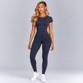 SecondSkin™ Seamless Top - Oil Blue
