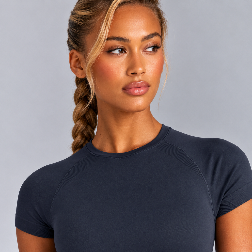 SecondSkin™ Seamless Top - Black