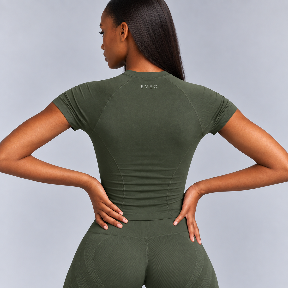 SecondSkin™ Seamless Top - White
