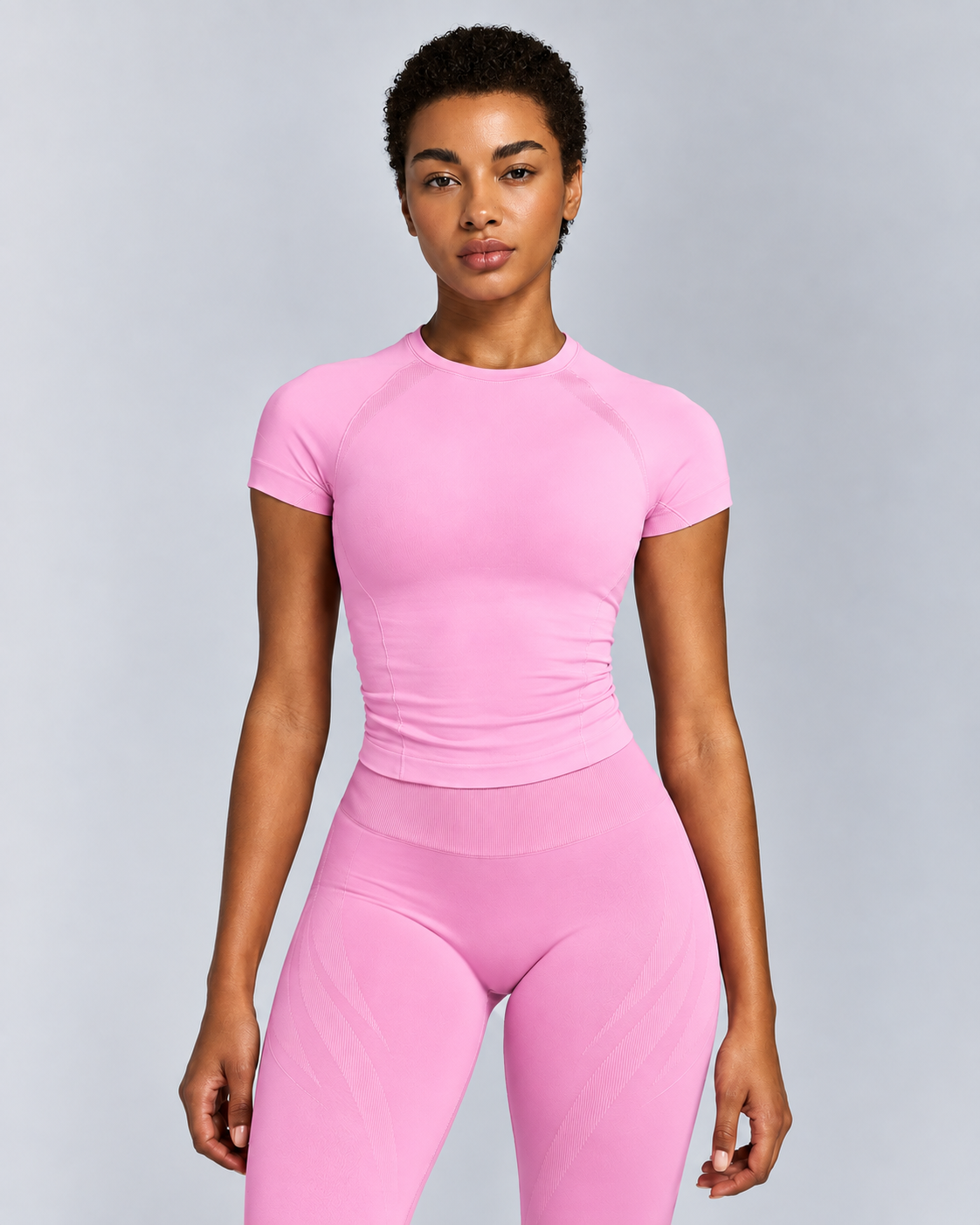 SecondSkin™ Seamless Top - White