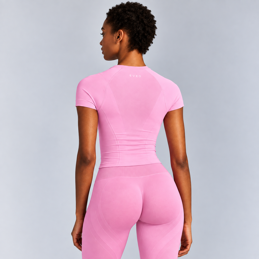 SecondSkin™ Seamless Top - Black