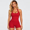 Sculpt Seamless Top - Red